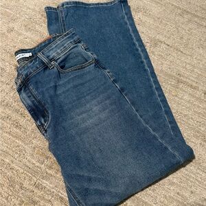 Classic Blue Denim Jeans